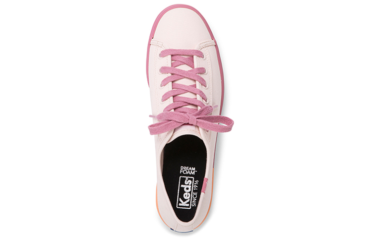 (W) Keds Triple Kick Colorblock 'Pink Foxing' 圖 3
