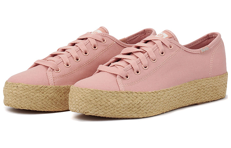 (W) Keds Triple Kick Espadrille 'Rose Pink' 圖 2