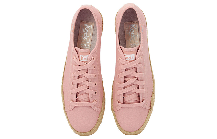 (W) Keds Triple Kick Espadrille 'Rose Pink' 圖 3