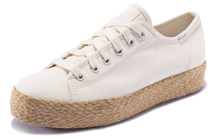 (W) Keds Triple Kick Espadrille 'White' 圖 2