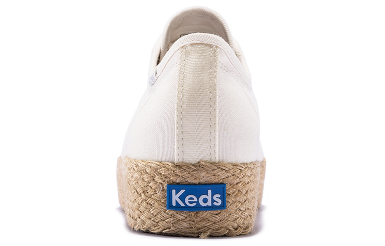 (W) Keds Triple Kick Espadrille 'White' 圖 4