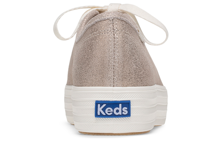 (W) Keds Triple Kick Glitter 'Gold White' 圖 5
