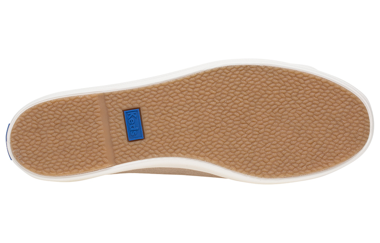 (W) Keds Triple Kick Glitter 'Gold White' 圖 6