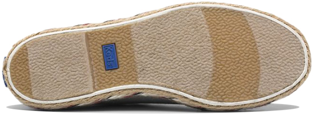 (W) ケッズ トリプル キック ジュート シャンブレー (グレー) WF64210 Shop (W) ケッズ トリプル キック ジュート シャンブレー (グレー) WF64210