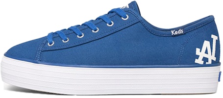 (Women) Keds Triple Kick MLB 'Blue White' WF64315 (Women) Keds Triple Kick MLB 'Blue White' WF64315