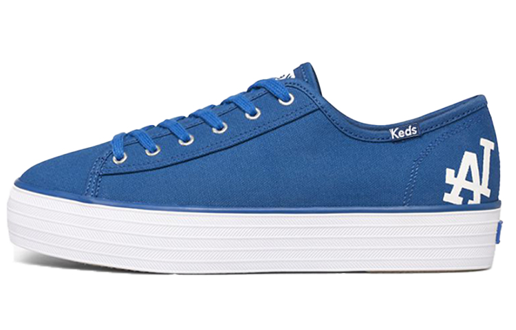(Women) Keds Triple Kick MLB 'Blue White' WF64315