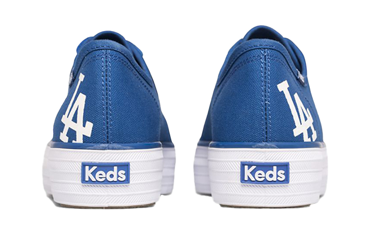 Lookbook (W) Keds Triple Kick MLB '蓝白' WF64315