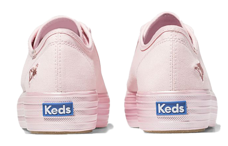 Shop (W) Keds Triple Kick MLB 'Rosa' WF59848