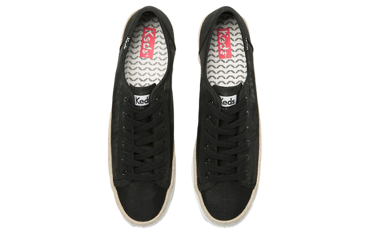 (W) Keds Triple Kick Monomesh 'Black White' 圖 2