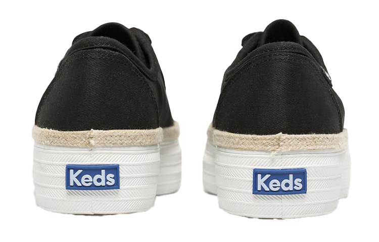 (W) Keds Triple Kick Monomesh 'Black White' 圖 3