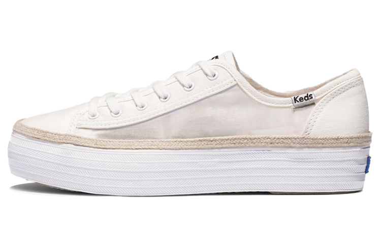 (Women) Keds Triple Kick Monomesh 'White' WF65028