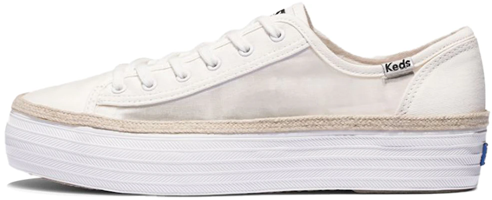 (W) Keds Triple Kick Monomesh 'Blanco' WF65028 Buy (W) Keds Triple Kick Monomesh 'Blanco' WF65028
