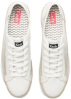 (W) Keds Triple Kick Monomesh 'Blanco' WF65028 Order (W) Keds Triple Kick Monomesh 'Blanco' WF65028