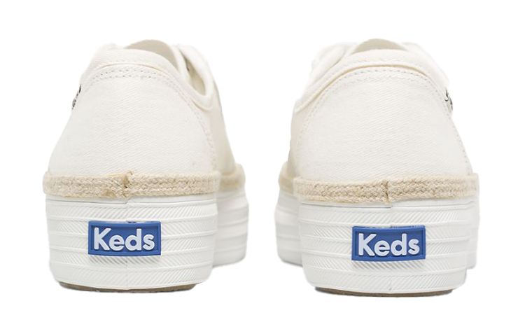 Lookbook (W) Keds Triple Kick Monomesh 'Blanco' WF65028