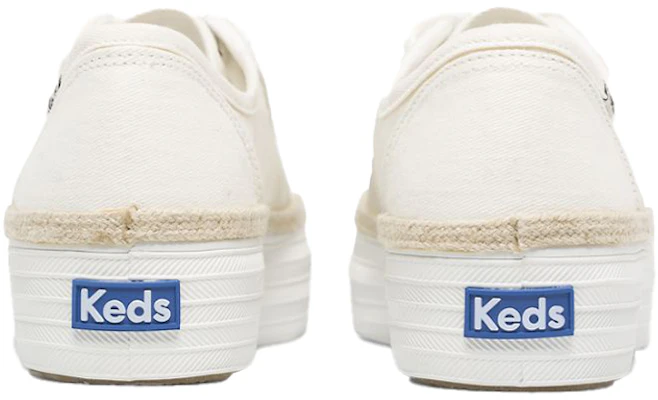 (W) Keds Triple Kick Monomesh 'Blanco' WF65028 Lookbook (W) Keds Triple Kick Monomesh 'Blanco' WF65028