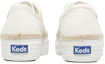 Lookbook (W) Keds Triple Kick Monomesh 'Blanco' WF65028