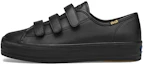 Buy (W) Keds Triple Kick Velcro in Pelle ''Nero'' WH63695