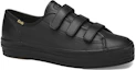 Lookbook (W) Keds Triple Kick Velcro in Pelle ''Nero'' WH63695