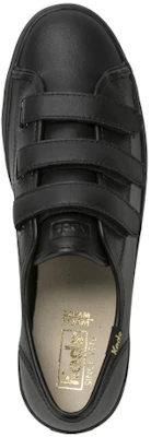 (W) Keds Triple Kick Velcro in Pelle ''Nero'' WH63695 Shop (W) Keds Triple Kick Velcro in Pelle ''Nero'' WH63695