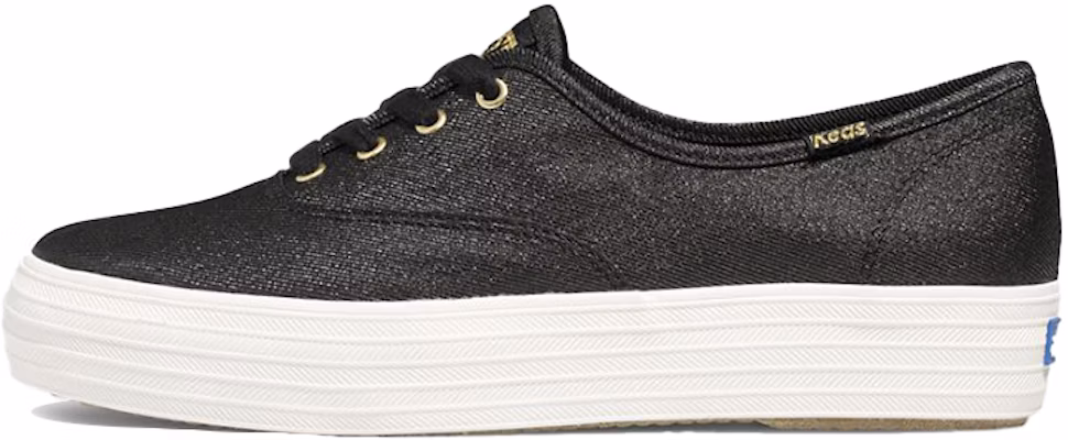 (W) Keds 三层金属斜纹 "黑白" WF64030 Buy (W) Keds 三层金属斜纹 "黑白" WF64030