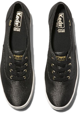 (W) Keds 三层金属斜纹 "黑白" WF64030 Order (W) Keds 三层金属斜纹 "黑白" WF64030