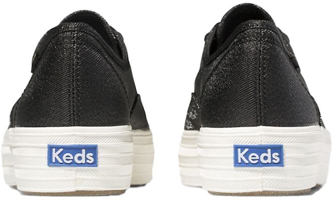 (W) Keds 三层金属斜纹 "黑白" WF64030 Lookbook (W) Keds 三层金属斜纹 "黑白" WF64030