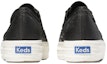 Lookbook (W) Keds 三层金属斜纹 "黑白" WF64030