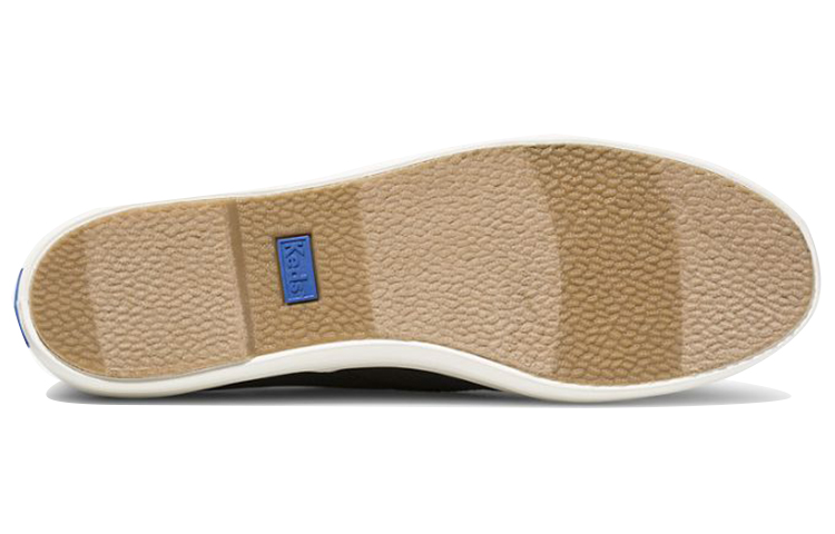 Shop (W) ケッズ トリプル メタリック ツイル (ブラック/ホワイト) WF64030