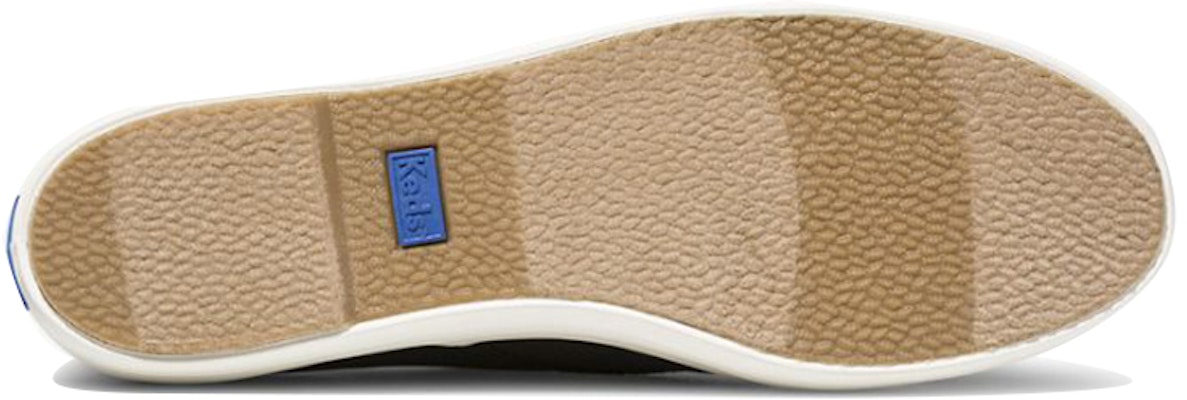 (W) Keds 三层金属斜纹 "黑白" WF64030 Shop (W) Keds 三层金属斜纹 "黑白" WF64030