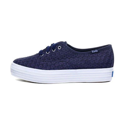 (W) Keds Triple Mini Daisy 'Dark Navy'