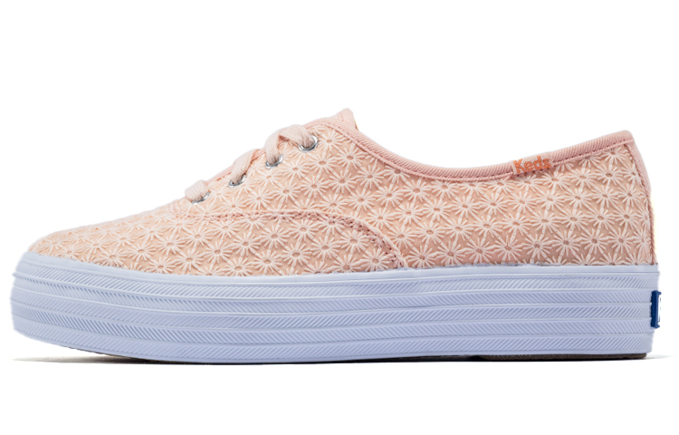 (Women) Keds Triple Mini Daisy 'Orange Pink' WF56507