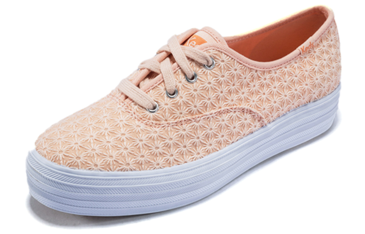 (W) Keds Triple Mini Daisy 'Orange Pink' 圖 2