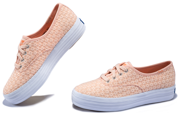 (W) Keds Triple Mini Daisy 'Orange Pink' 圖 3