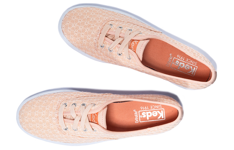 (W) Keds Triple Mini Daisy 'Orange Pink' 圖 4