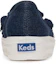 Shop (W) Keds Triple Ruffle Denim Slip-On ''Blauw'' WF59217