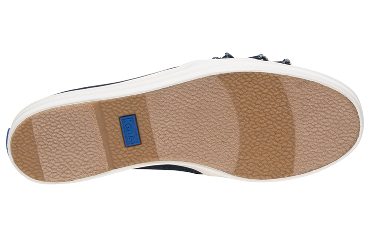 Purchase (W) Keds Triple Ruffle Denim Slip-On ''Blauw'' WF59217
