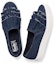 Lookbook (W) Keds Triple Ruffle Kasut Jeans 'Biru' Slip-On WF59217