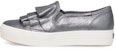 (W) Keds Triple Ruffle Glitter Slip-On 'Kelabu' WH58987