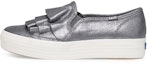 Buy (W) Keds Triple Ruffle Glitter Slip-On 'Kelabu' WH58987