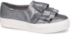 (W) Keds Triple Ruffle Glitter Slip-On 'Kelabu' WH58987