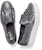 (W) Keds Triple Ruffle Glitter Slip-On 'Kelabu' WH58987