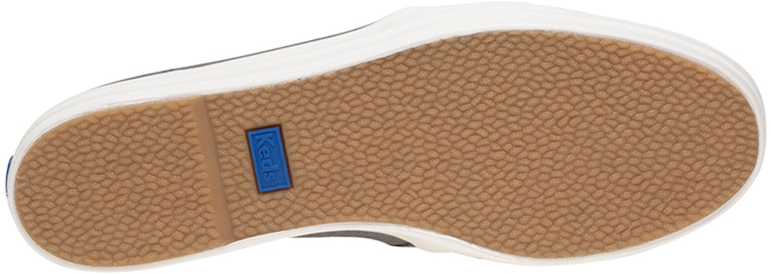 (W) Keds Triple Ruffle Glitter Slip-On 'Kelabu' WH58987 Details for (W) Keds Triple Ruffle Glitter Slip-On 'Kelabu' WH58987