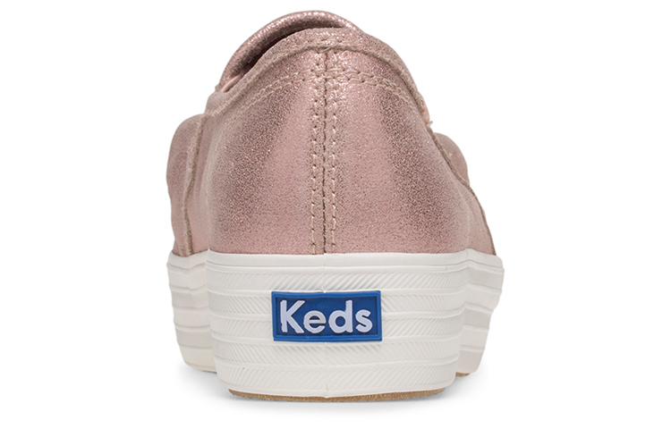 (W) Keds Triple Ruffle Glitter Slip-On 'Rose Gold' 圖 5