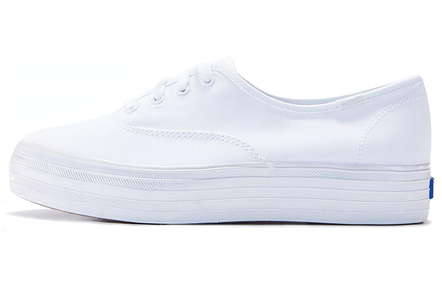 (W) Keds Triple Shimmer 'White'