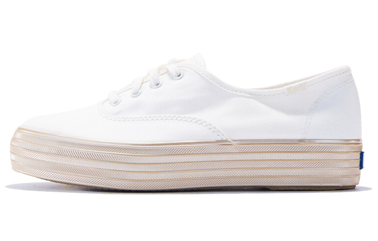 (W) Keds Triple Shimmer 'White Gold'