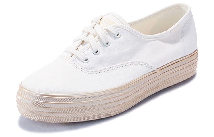 (W) Keds Triple Shimmer 'White Gold' 圖 2