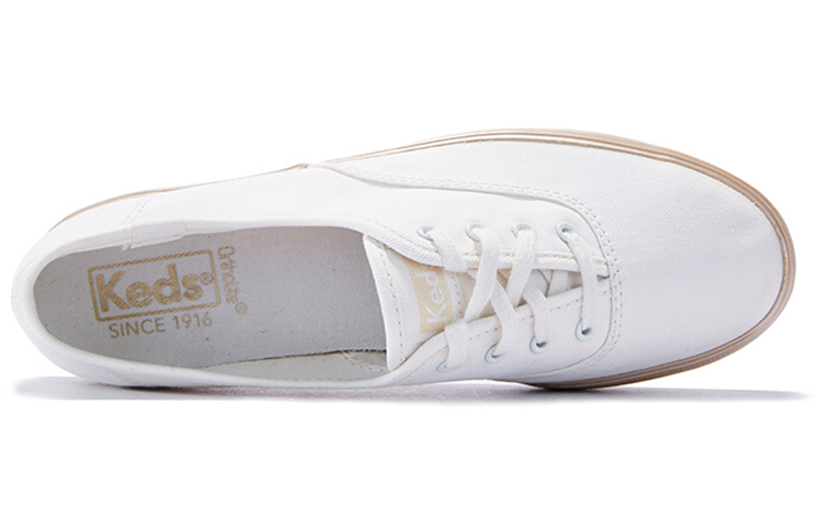 (W) Keds Triple Shimmer 'White Gold' 圖 3
