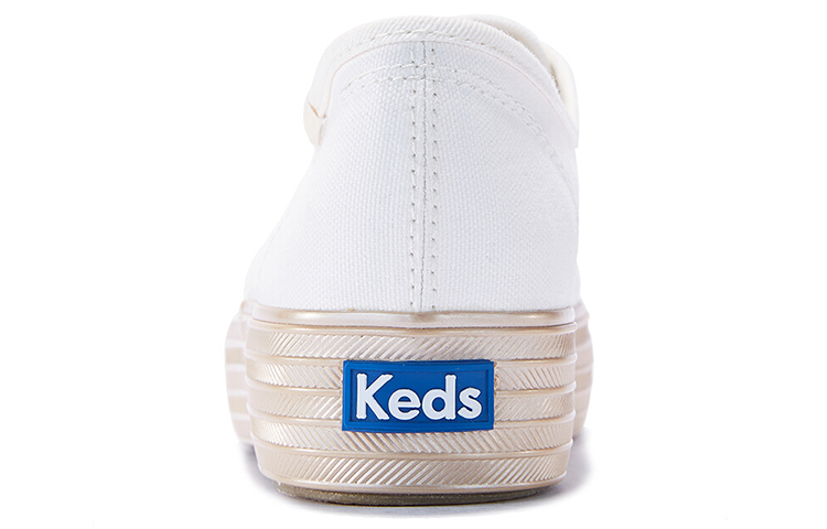(W) Keds Triple Shimmer 'White Gold' 圖 4