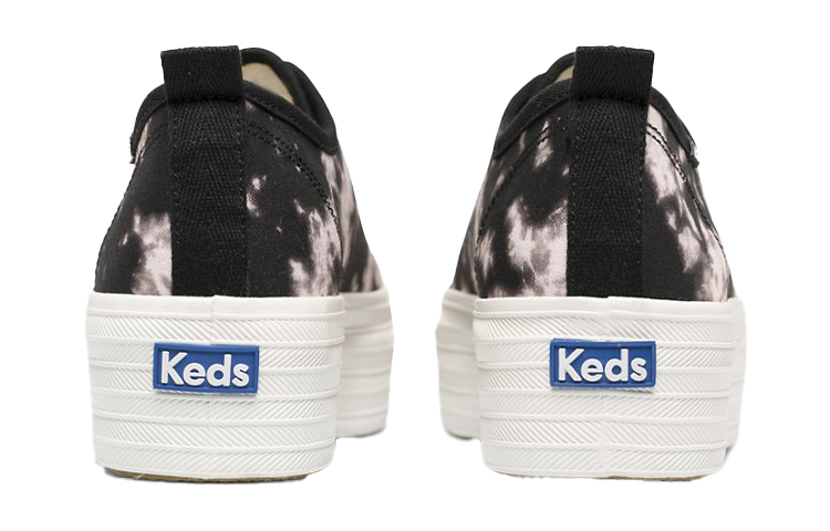 (W) Keds Triple Up 'Black Purple Tie Dye' 圖 3