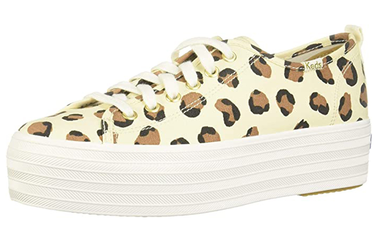 (W) Keds Triple Up 'Leopard Yellow' 圖 2